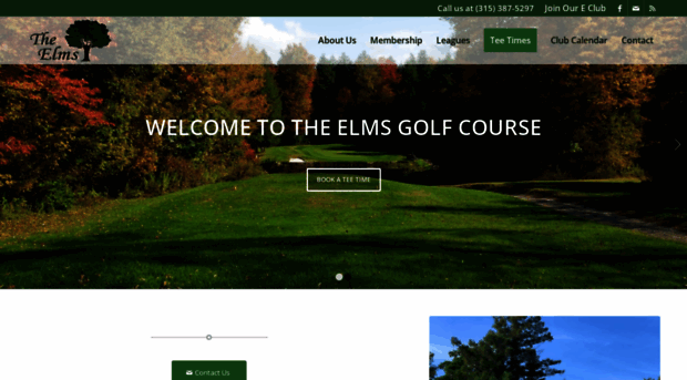 theelmsgolfclub.com