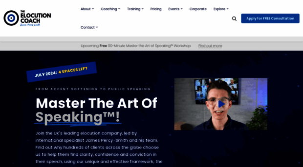 theelocutioncoach.com