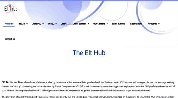 theelthub.com