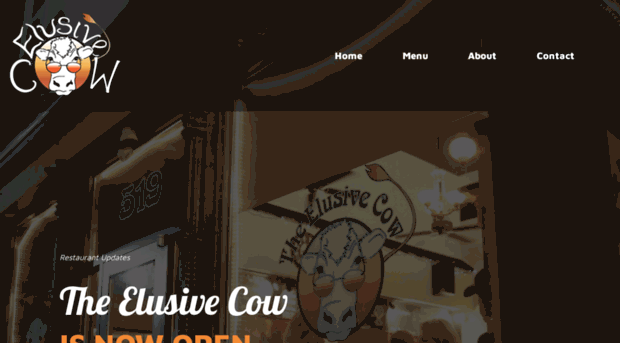 theelusivecow.com