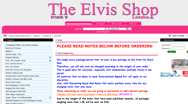 theelvisshoplondon.com