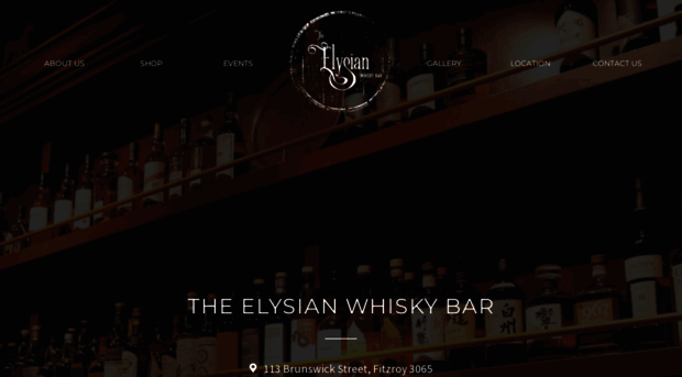 theelysianwhiskybar.com.au