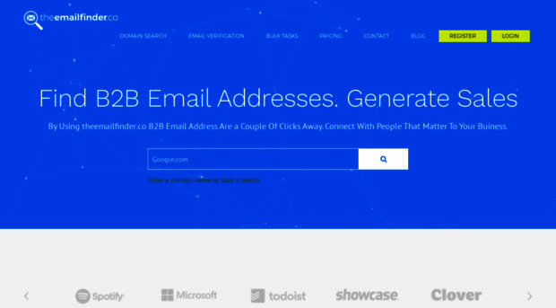 theemailfinder.co