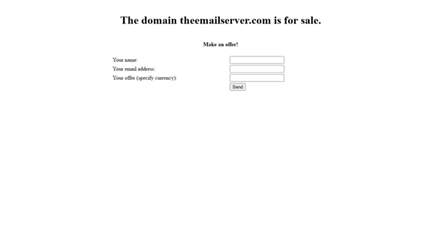 theemailserver.com