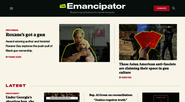 theemancipator.org