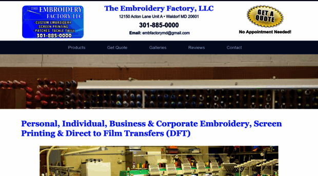 theembroideryfactorymd.com