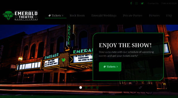 theemeraldtheatre.com