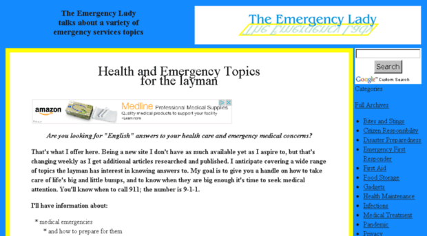 theemergencylady.com