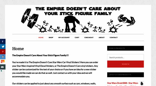 theempiredoesntcareaboutyourstickfigurefamily.com