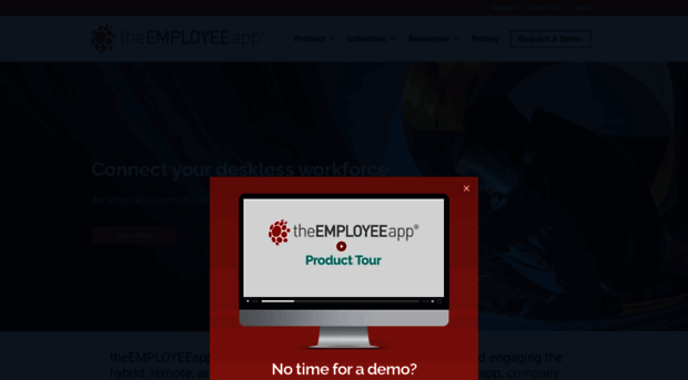 theemployeeapp.com