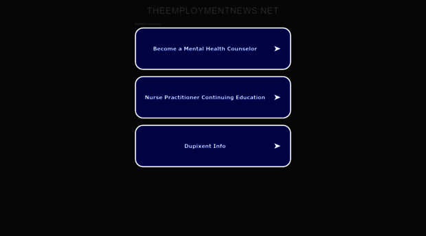 theemploymentnews.net