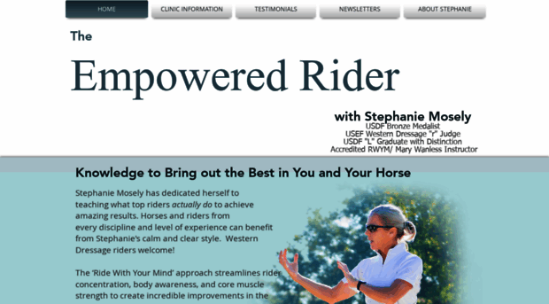 theempoweredrider.com