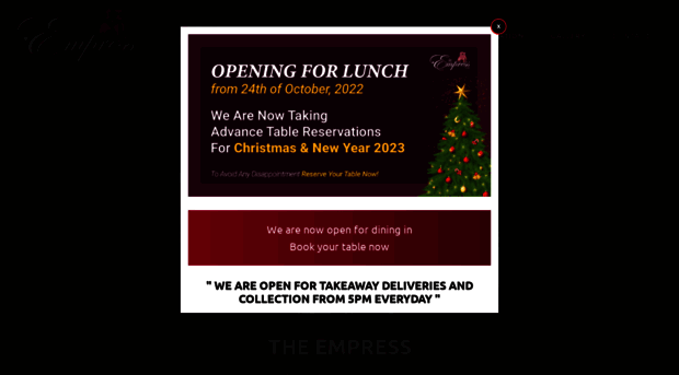 theempress.co.uk