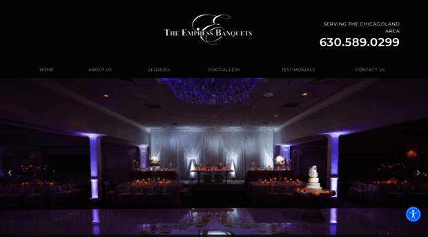 theempressbanquets.com