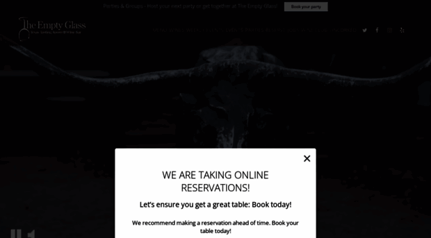theemptyglass.com