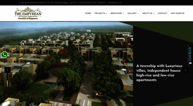 theempyreannagpur.com