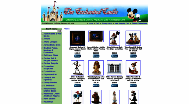 theenchantedcastle.com