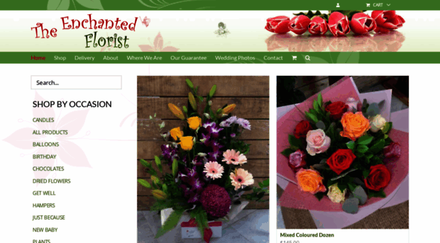 theenchantedflorist.com.au