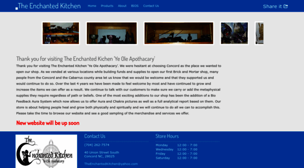 theenchantedkitchenyoa.com