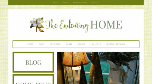 theendearinghome.com