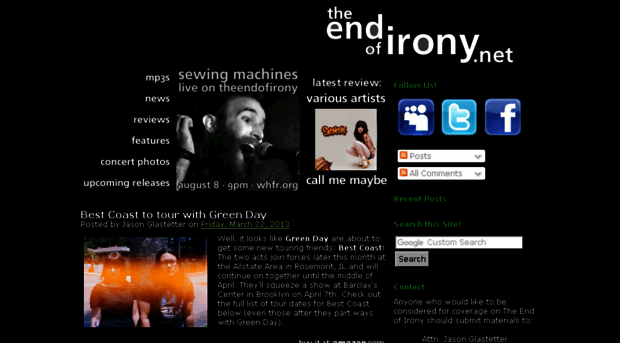 theendofirony.net