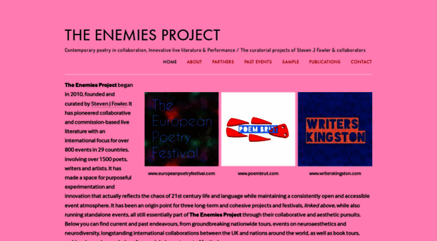 theenemiesproject.com