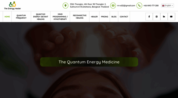 theenergyhealer.net
