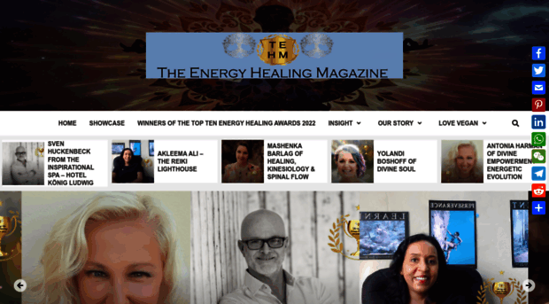 theenergyhealingmagazine.com