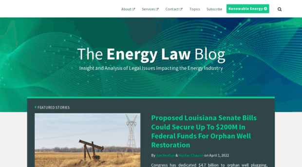 theenergylawblog.com