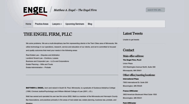 theengellawfirm.com