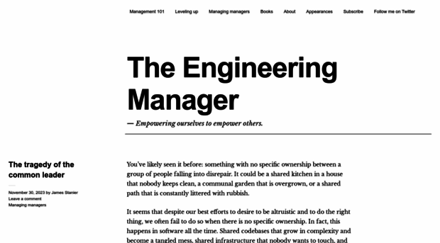 theengineeringmanager.com