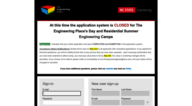 theengineeringplace.campbrainregistration.com