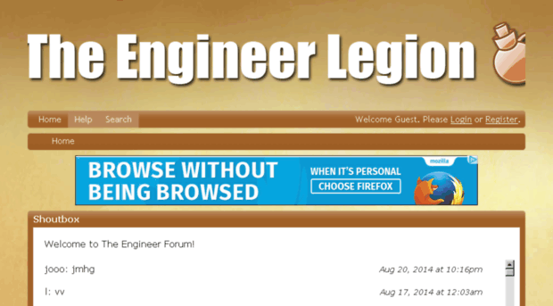 theengineerlegion.boards.net