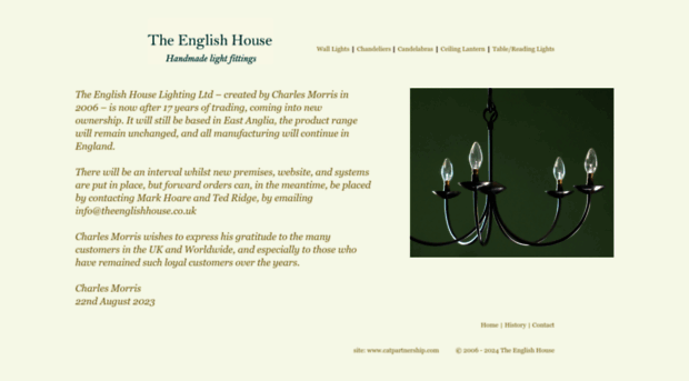 theenglishhouse.co.uk