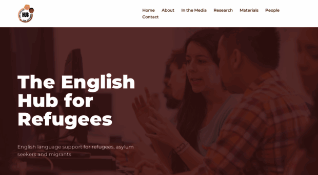 theenglishhubforrefugees.com