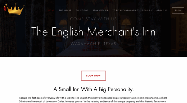 theenglishmerchantsinn.com