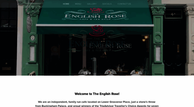 theenglishrosecafe.co.uk