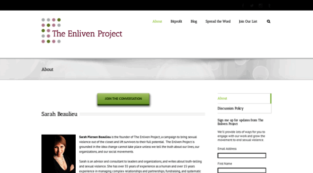 theenlivenproject.com