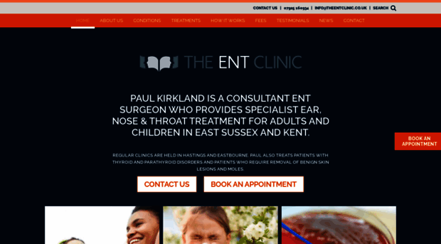 theentclinic.co.uk