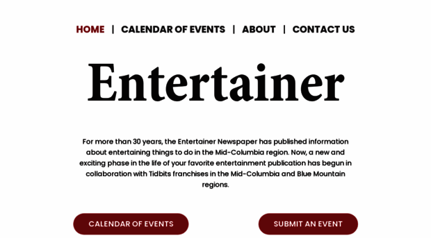 theentertainernewspaper.com