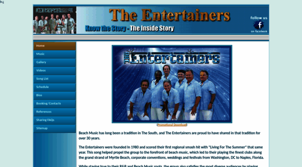 theentertainersband.com