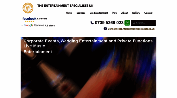 theentertainmentspecialists.co.uk