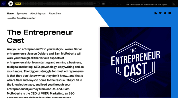 theentrepreneurcast.com