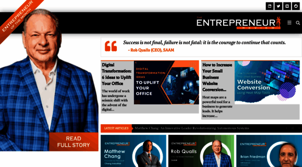 theentrepreneurreview.com