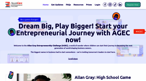 theentrepreneurshipchallenge.com