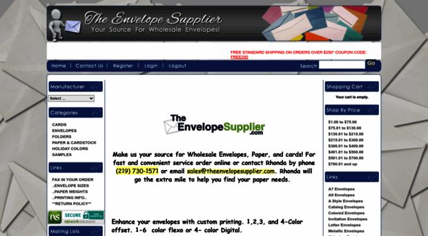 theenvelopesupplier.com