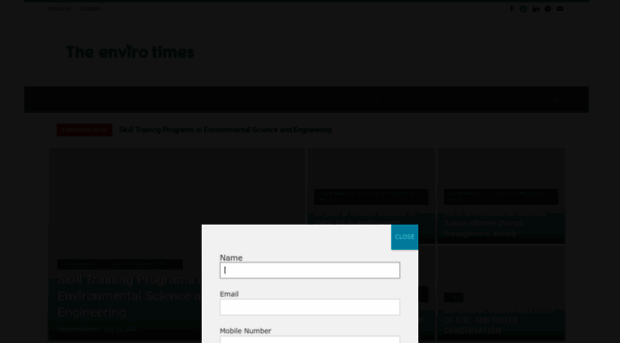theenvirotimes.com