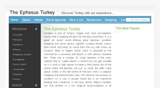 theephesusturkey.com