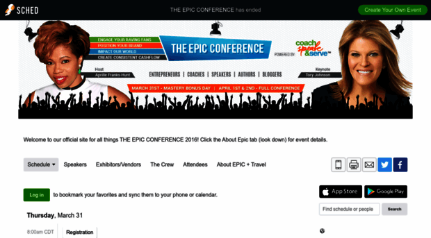 theepicconferenceimproveyou2016.sched.org