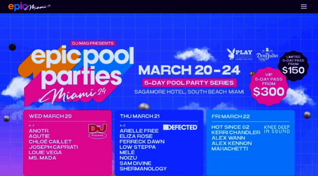 theepicpoolparty.com